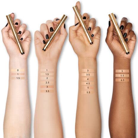 best concealer for under eyes doesnt settle in lines ysl|ysl touche eclat concealer shades.